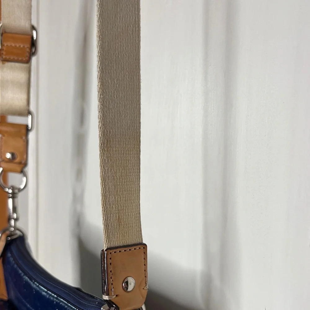 Coach Navy Blue Crossbody Bag